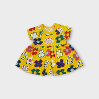 Gorman Playground Yellow Flower Dress, Size 000