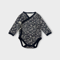 Jamie Kay Floral Wrap Bodysuit, Size 0