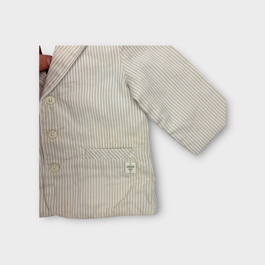 Carrement Beau Suit Set, Size 0