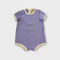 Zulu & Zephyr Lilac Swimsuit, Size 2