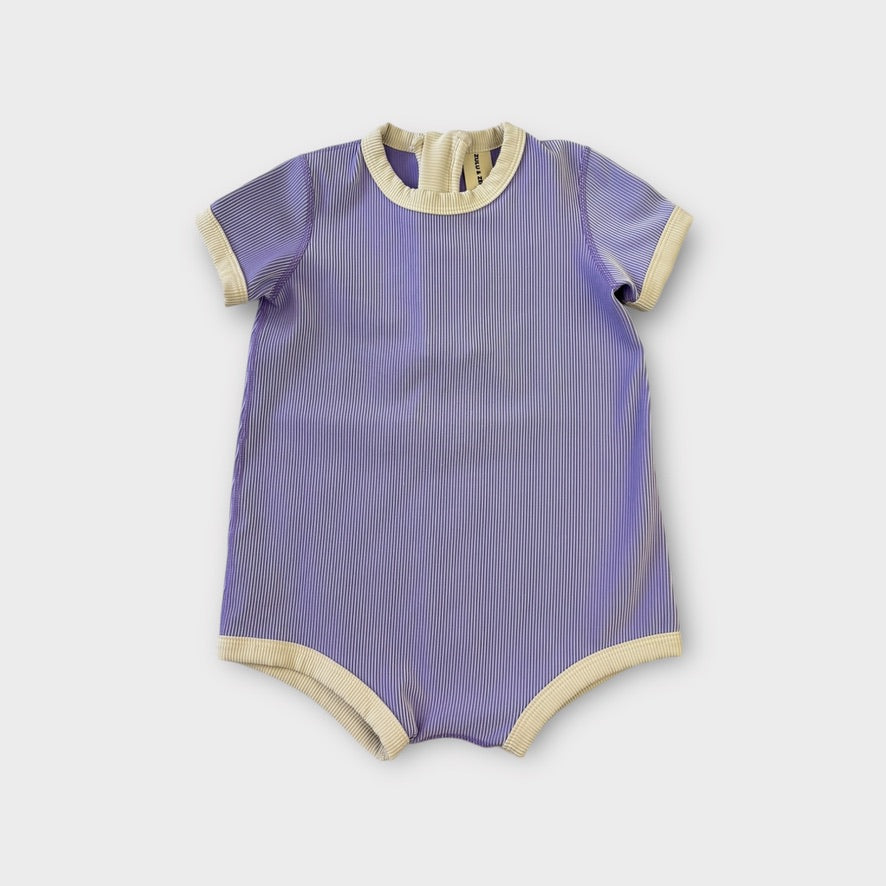 Zulu & Zephyr Lilac Swimsuit, Size 2