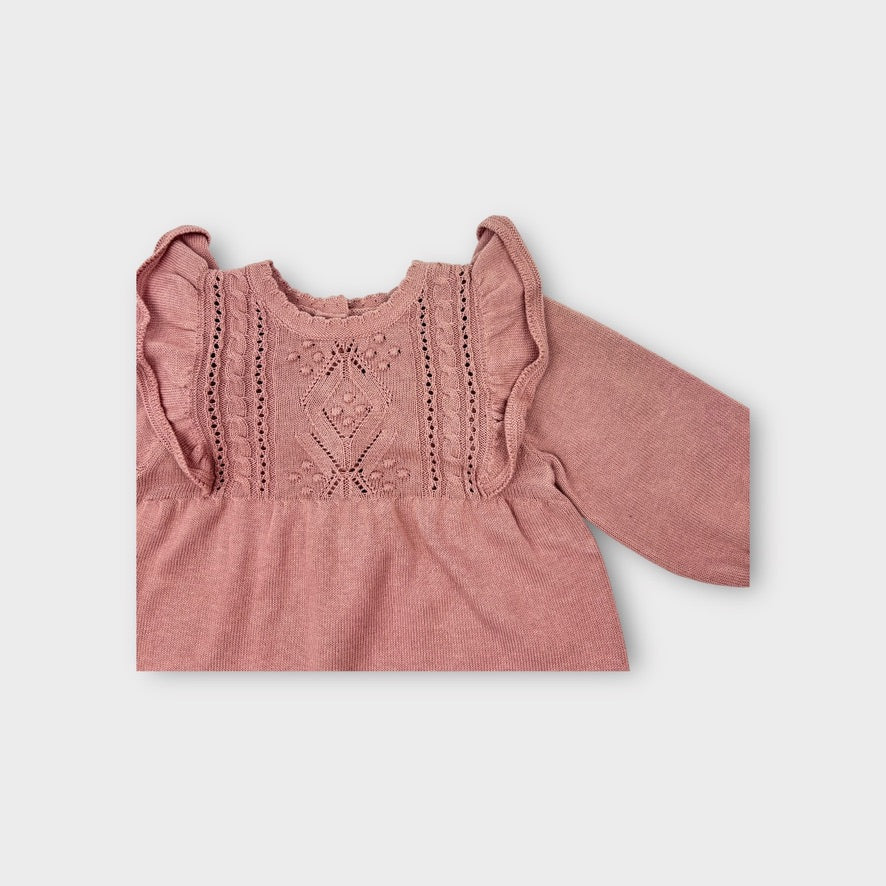Newbie Knitted Dress, Size 000