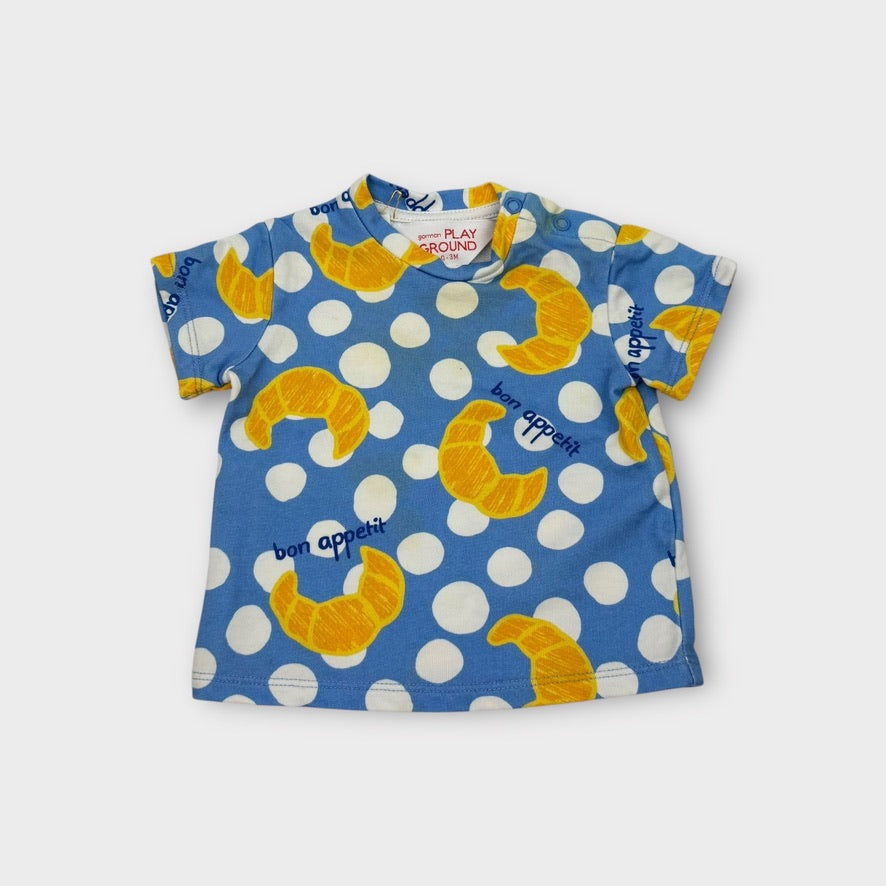 Gorman Playground Croissant Top, Size 000