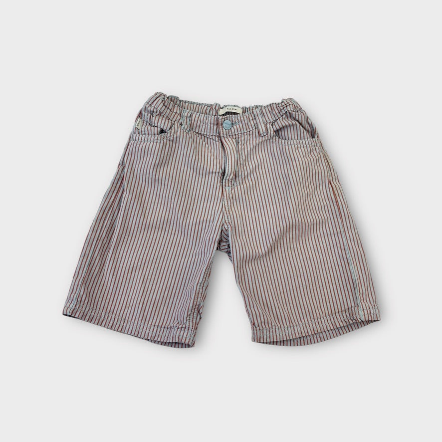 Knot Stripe Shorts, Size 6