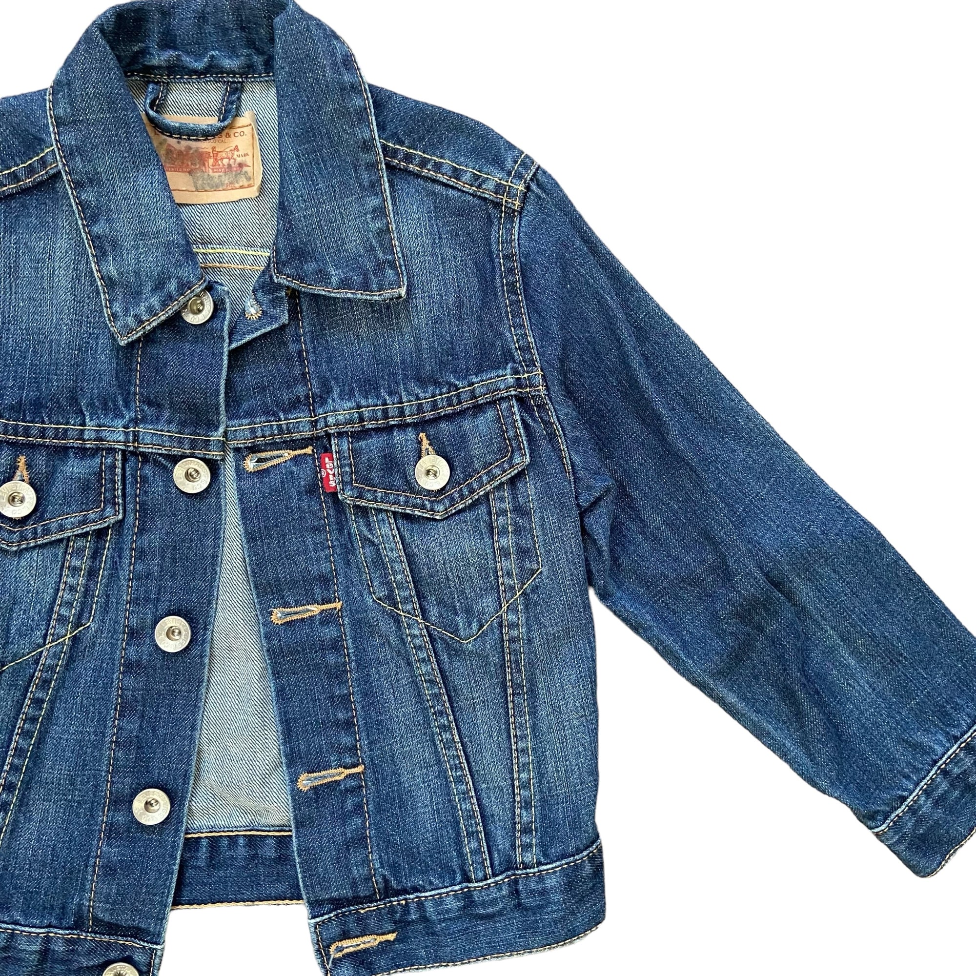 Levi's Denim Jacket, Size 5