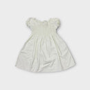 Gaia Shirred Dress, Size 4
