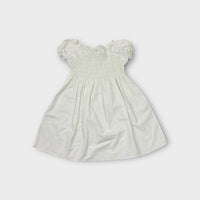 Gaia Shirred Dress, Size 4