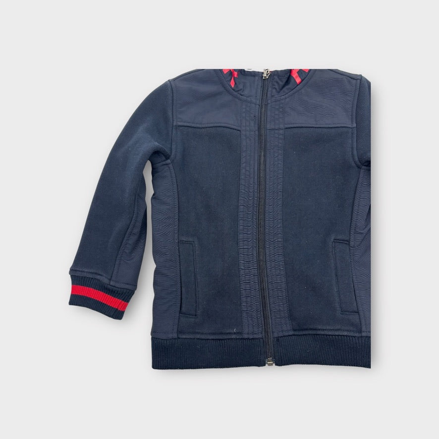 Tommy Hilfiger Navy Zip Jacket, Size 4