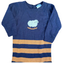 Jacadi Cashmere Onesie, Size 0