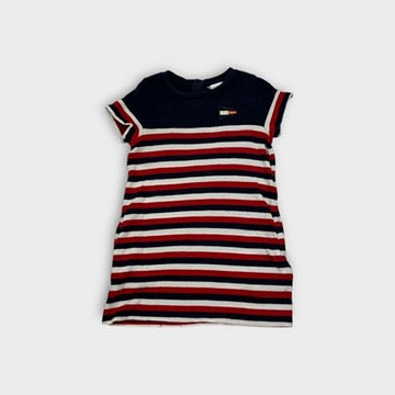 Tommy Hilfiger Stripe Tee Dress, Size 2