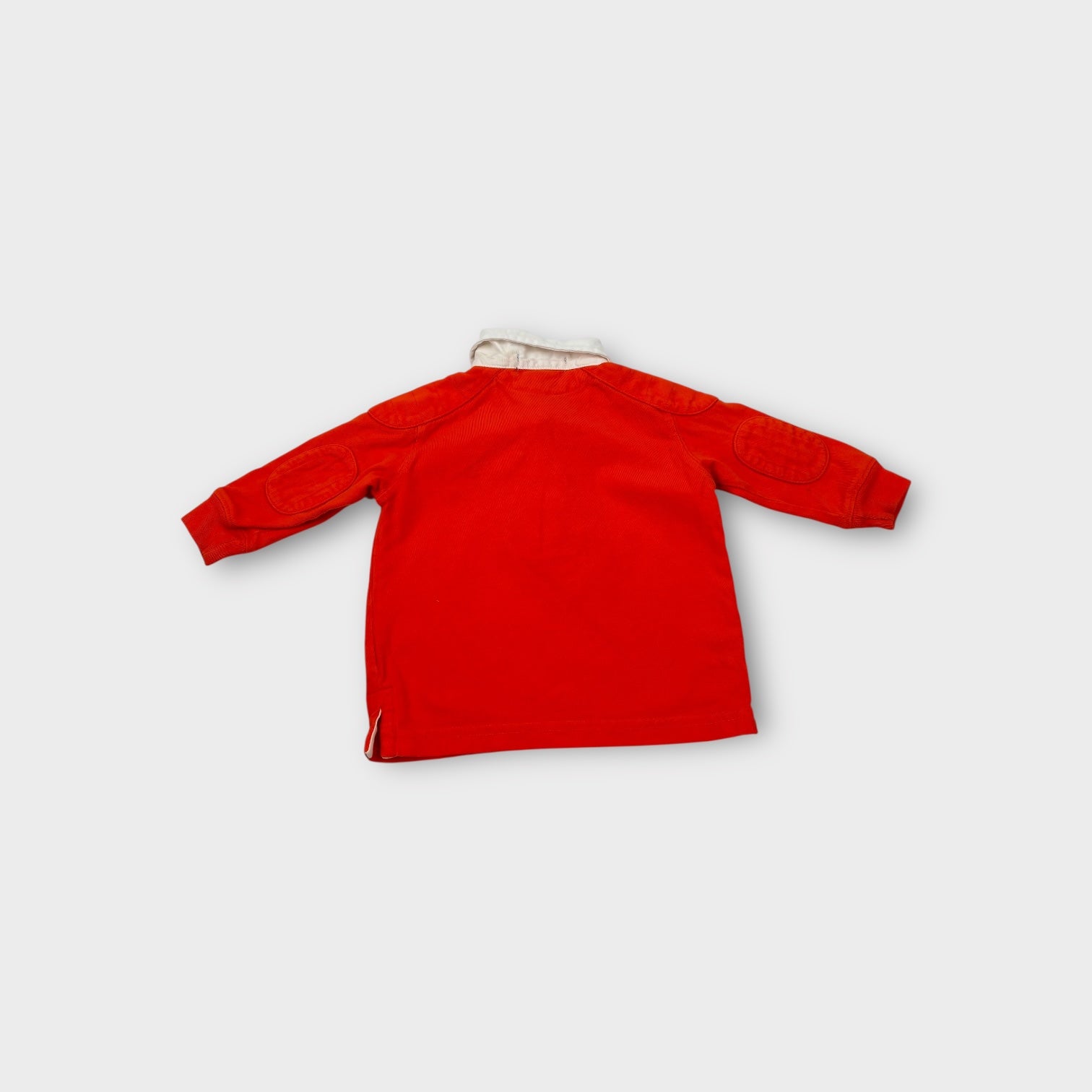 Polo Ralph Lauren Orange Polo Top, Size 0