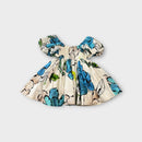 Aje Ruffle Sleeve Floral Dress, Size 2