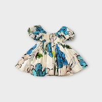 Aje Ruffle Sleeve Floral Dress, Size 2