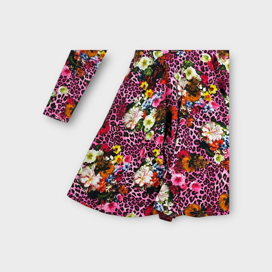 Rock Your Kid Leopard Dress, Size 10