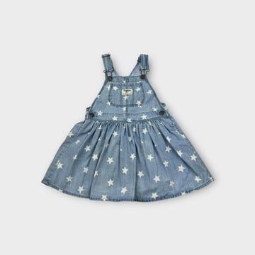 OshKosh B'Gosh Star Pinafore Dress, Size 3