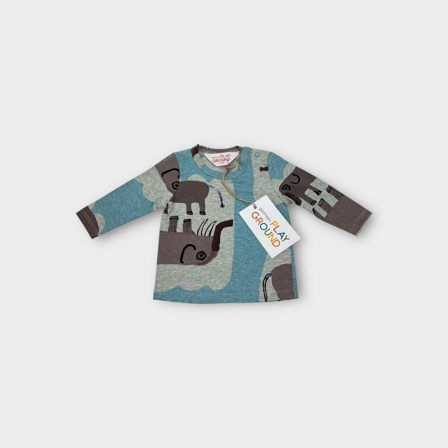 Gorman Playground Elephant Top, Size 000