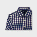 Nautica Red and Blue Check Shirt, Size 18M