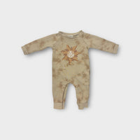 Salty Shreds Tie Dye Onesie, Size 00