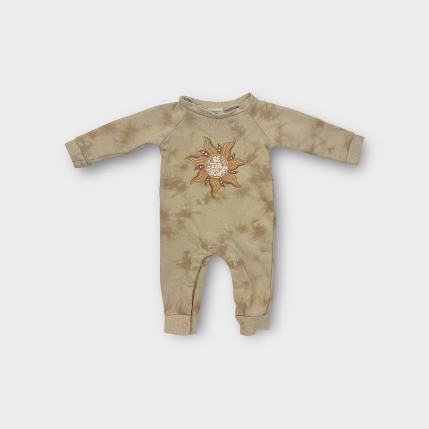 Salty Shreds Tie Dye Onesie, Size 00