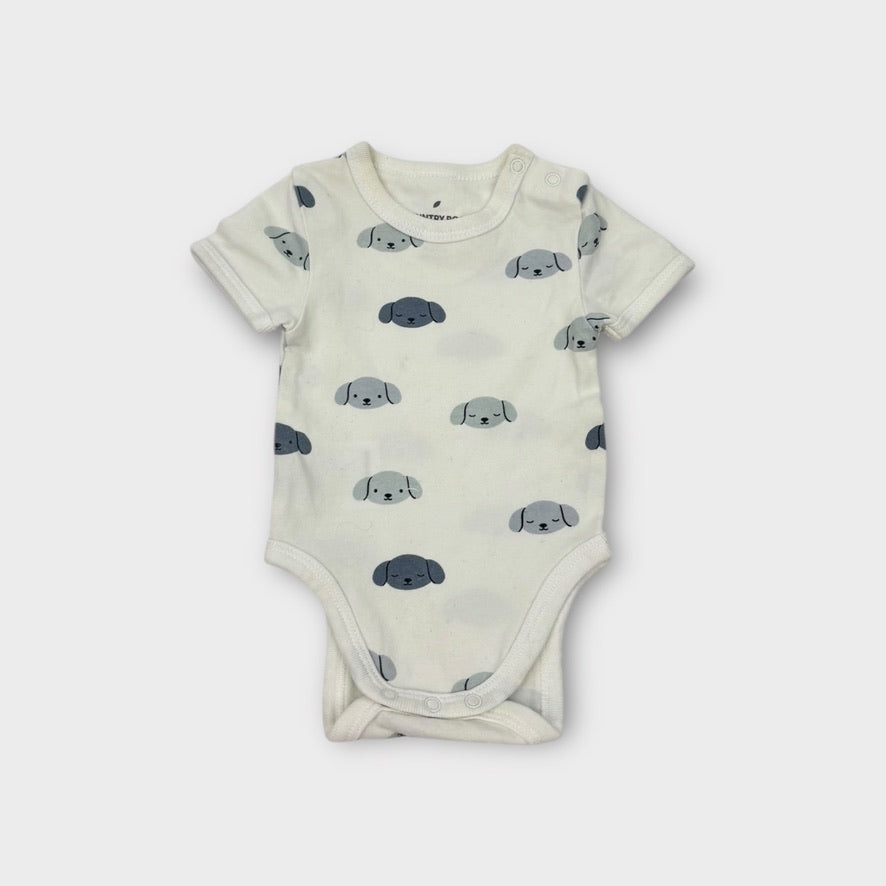 Country Road Puppy Bodysuit, Size NB