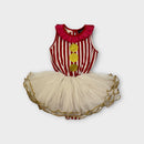 Rock Your Baby Circus Tutu Dress, Size 1