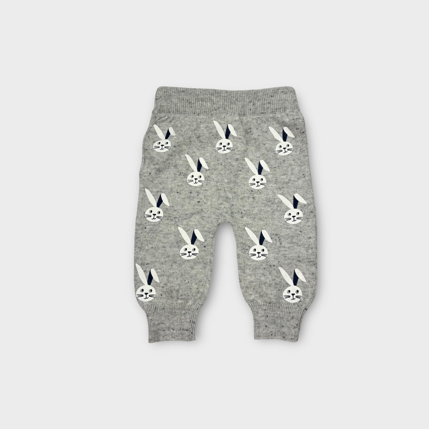 Seed Heritage Knit Bunny Pants, Size 000