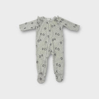 Purebaby Penguin Onesie, Size 00