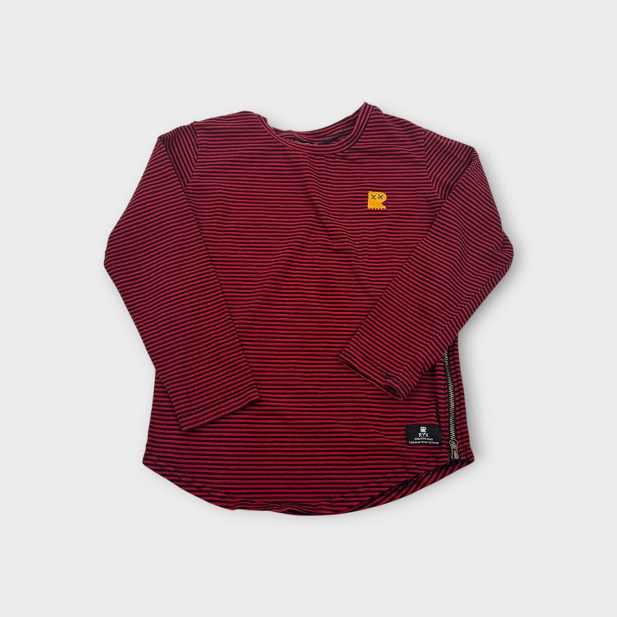 Rock Your Kid Stripe Top, Size 6