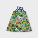 Little Bird by Joolz Oliver Printed Dress, Size 3