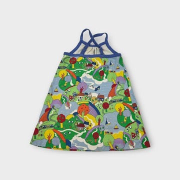Little Bird by Joolz Oliver Printed Dress, Size 3