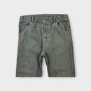Buho Grey Wash Denim Jeans, Size 10