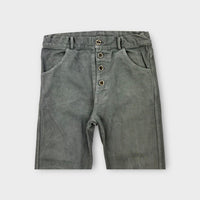 Buho Grey Wash Denim Jeans, Size 10