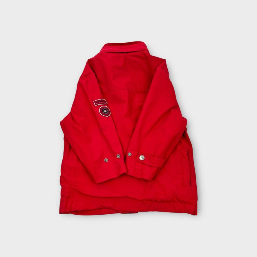 Jacadi Red Windbreaker, Size 2