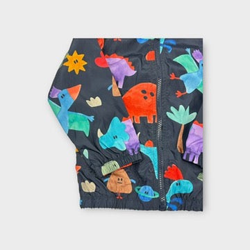Jack & Milly Dinosaur Jacket, Size 3