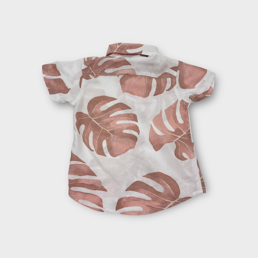 Doudou Bali Palm Shirt, Size 1