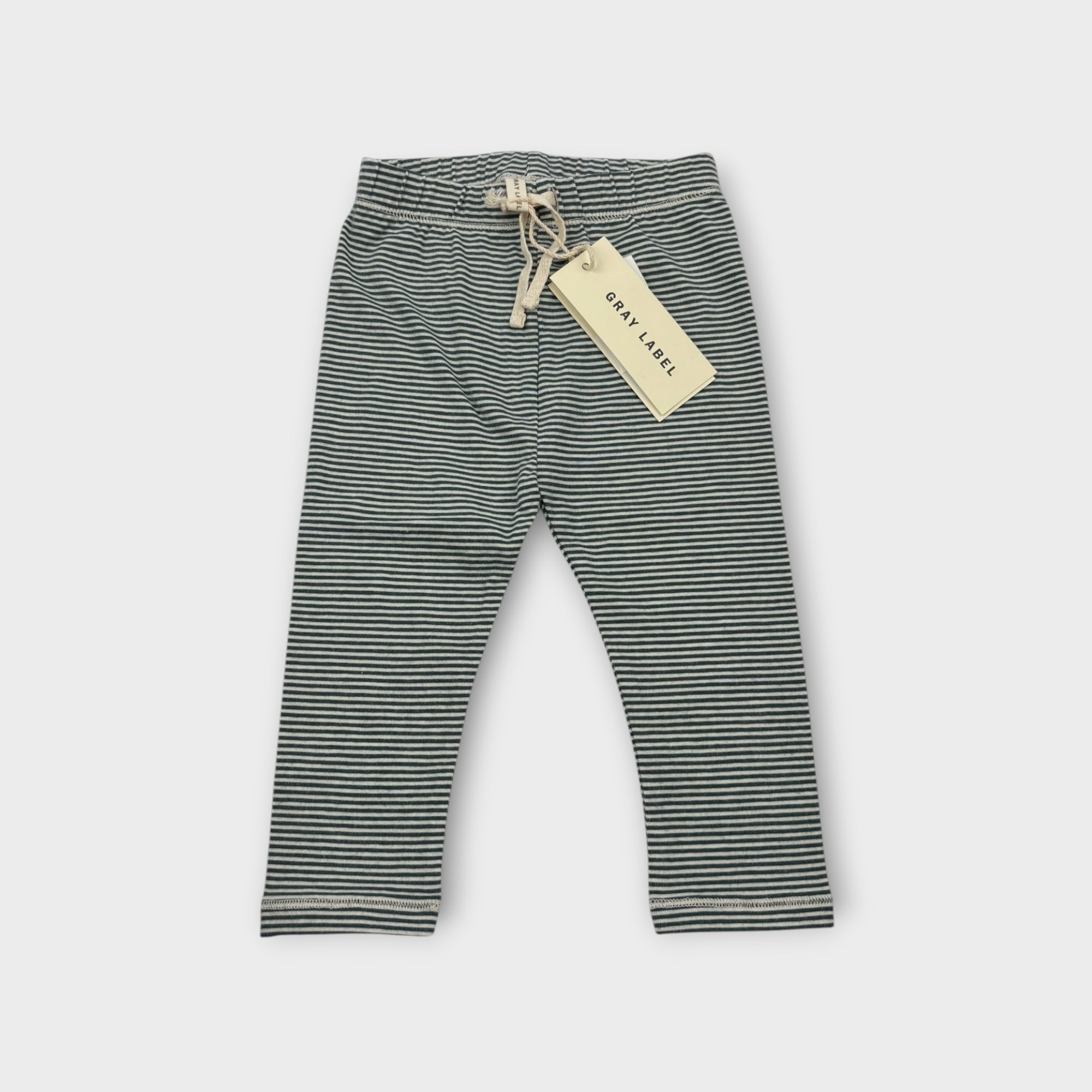 Gray Label Stripe Leggings, Size 0