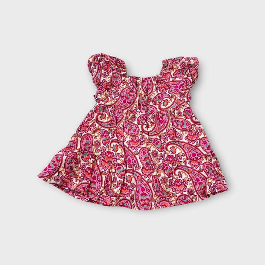 Seed Heritage Paisley Dress, Size 3