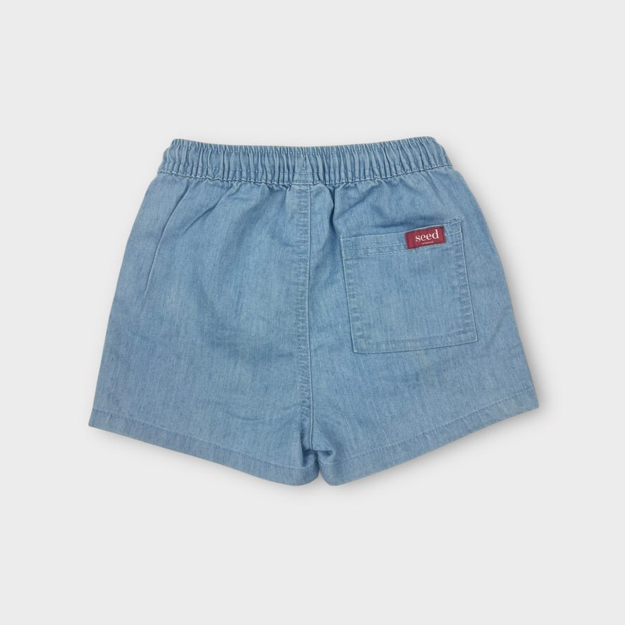 Seed Heritage Blue Shorts, Size 1