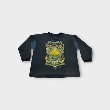 Vintage Printed Jumper, Size 10