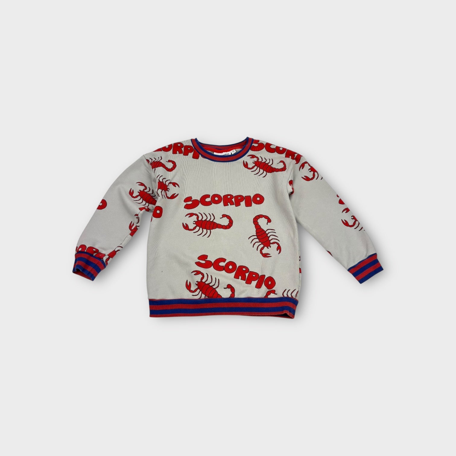 Mini Rodini Scorpio Jumper, Size 6