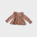 Walnut Melbourne Paisley Dress, Size 2