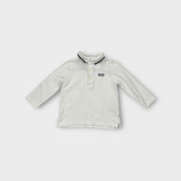 Hugo Boss Long Sleeve Polo Top, Size 2