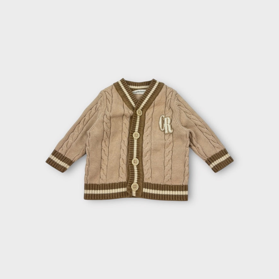 Country Road Cable Knit Cardigan, Size 000