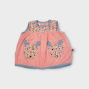 Oobi Patchwork Bunny Top, Size 1
