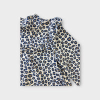 Mini Boden Long Sleeve Animal Dress, Size 4