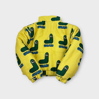 Banana Valentine Printed Jacket, Size 8