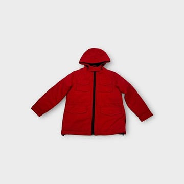 WESC Red Padded Jacket, Size 6