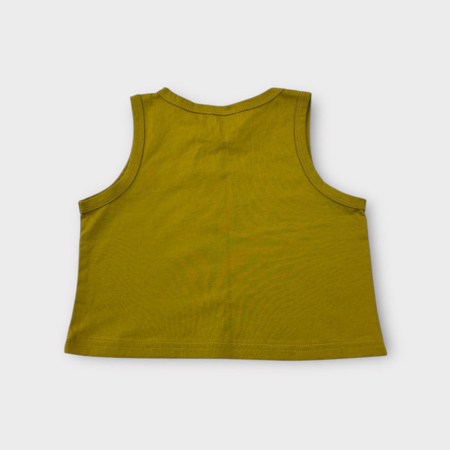 By Billie Mustard Tank Top, Size 4