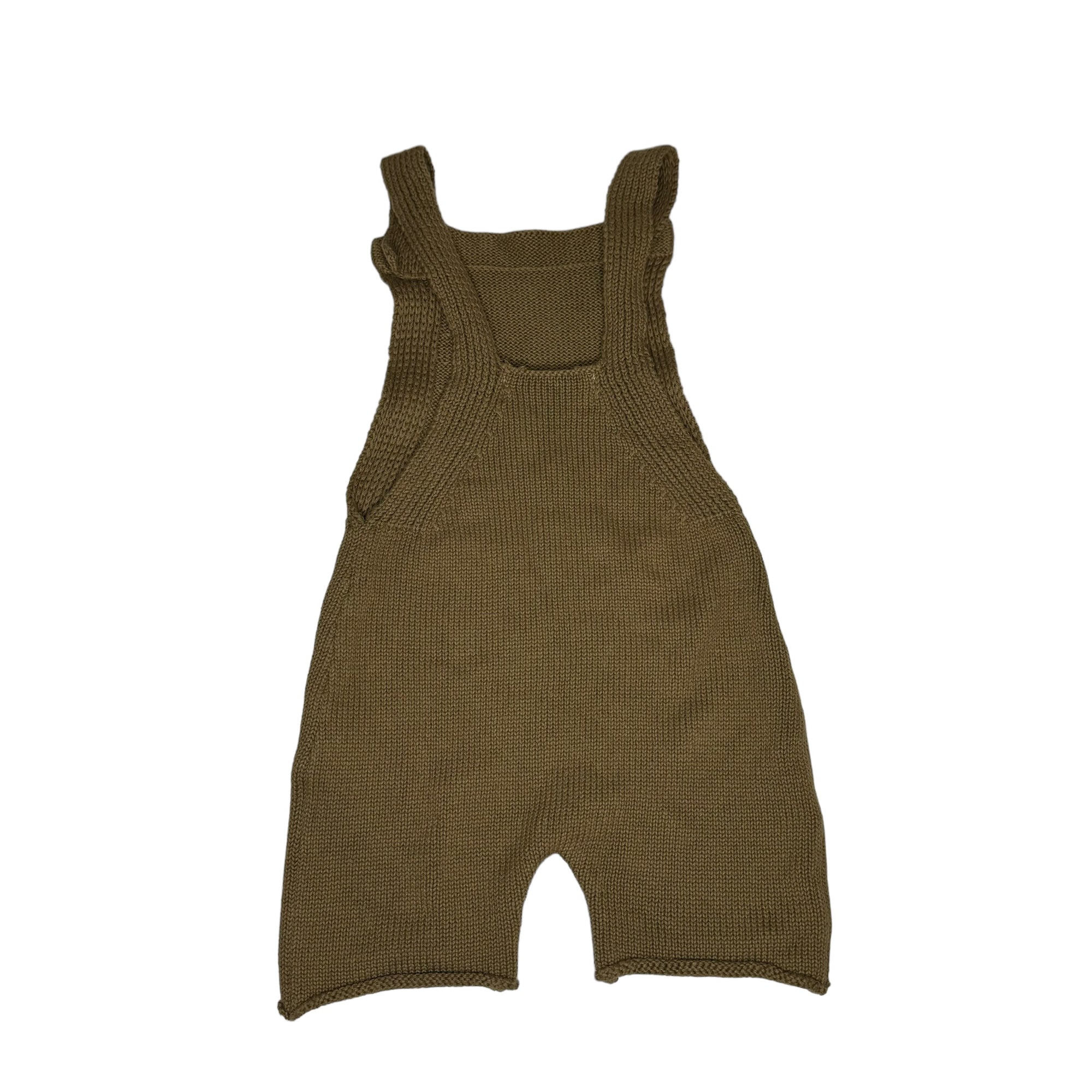 Belle & Sun Cotton Knit Romper, Size 0