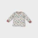 Goldie + Ace Flora Pyjamas, Size 2